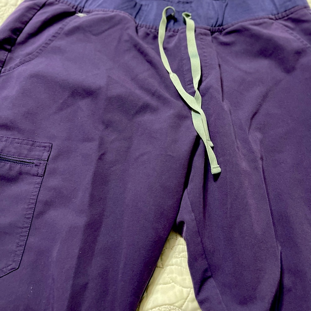 Figs Purple Shadow Zamora Joggers XL